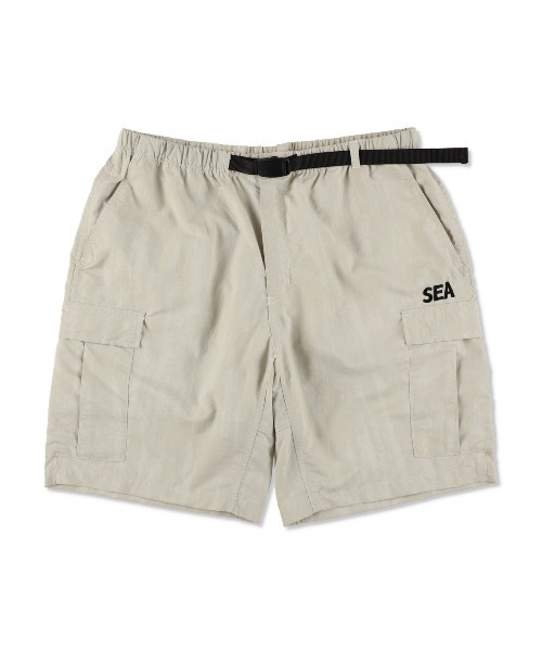 WIND AND SEA（ウィンダンシー） パンツ SEA ESS Cargo Shorts メンズ