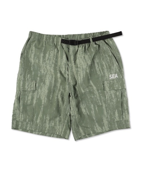 WIND AND SEA（ウィンダンシー） パンツ SEA ESS Cargo Shorts メンズ