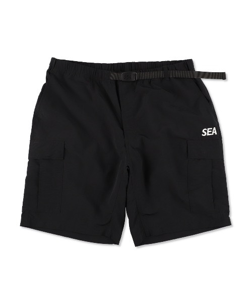 WIND AND SEA（ウィンダンシー） パンツ SEA ESS Cargo Shorts メンズ