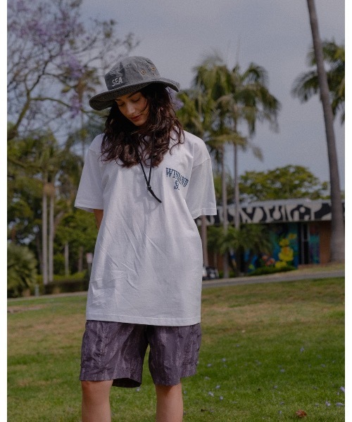 WIND AND SEA（ウィンダンシー） パンツ SEA ESS Cargo Shorts メンズ
