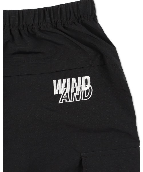 WIND AND SEA（ウィンダンシー） パンツ SEA ESS Cargo Shorts メンズ