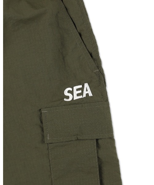 WIND AND SEA（ウィンダンシー） パンツ SEA ESS Cargo Shorts メンズ