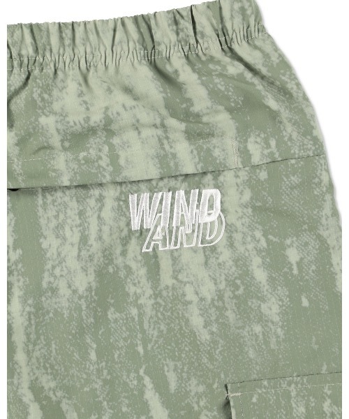 WIND AND SEA（ウィンダンシー） パンツ SEA ESS Cargo Shorts メンズ