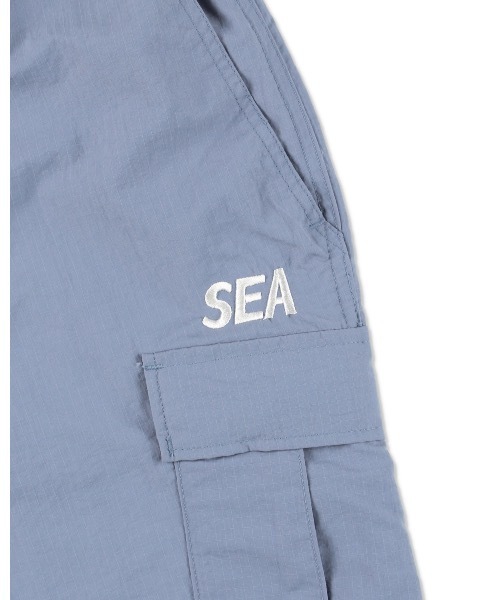 WIND AND SEA（ウィンダンシー） パンツ SEA ESS Cargo Shorts メンズ