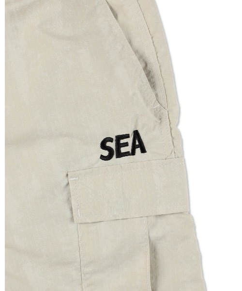 WIND AND SEA（ウィンダンシー） パンツ SEA ESS Cargo Shorts メンズ