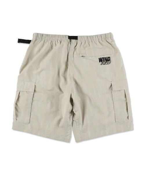 WIND AND SEA（ウィンダンシー） パンツ SEA ESS Cargo Shorts メンズ