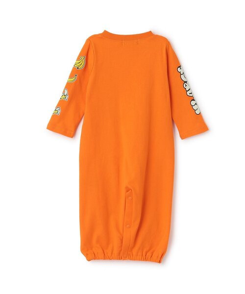 XLARGE KIDS ベビー用ロンパース、カバーオール（色：オレンジ系