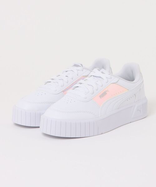 PUMA（プーマ） スニーカー CARINA MIA METAL レディーススニーカー