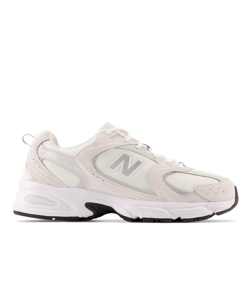 ニューバランス　24cm 美品 New Balance（ニューバランス） ローカットスニーカー 24cm グレー