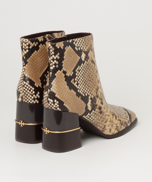 TORY BURCH（トリーバーチ） ブーツ スネイク エンボス レザー