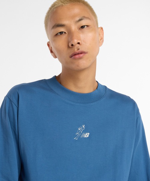 New Balance（ニューバランス） tシャツ 大谷翔平 ヘビーウェイト