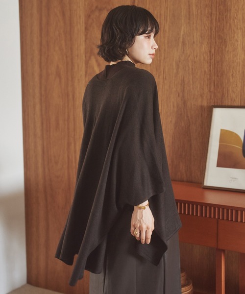 カーディガン shawl collar knit cardigan /ショールカラーニット