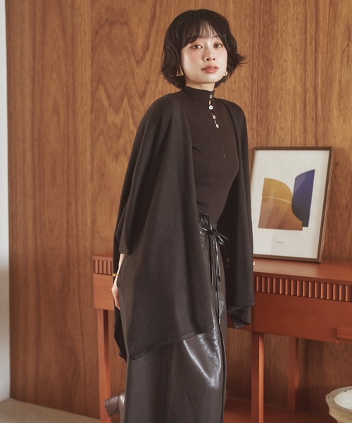 カーディガン shawl collar knit cardigan /ショールカラーニット