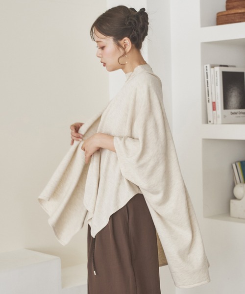 カーディガン shawl collar knit cardigan /ショールカラーニット