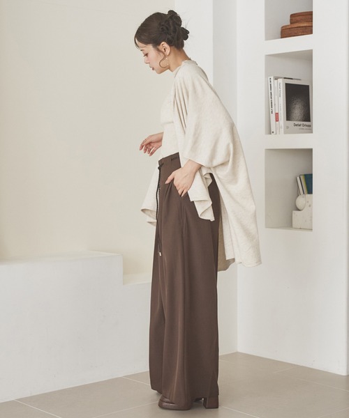 カーディガン shawl collar knit cardigan /ショールカラーニット
