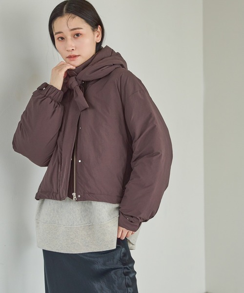 A part by（アパートバイ） ブルゾン アウター エアサーマル2WAY