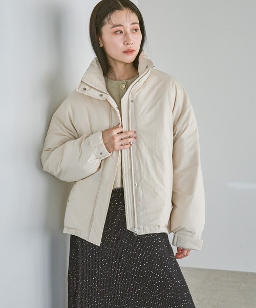 A part by エアサーマル　2WAY ブルゾン A part by（アパートバイ） ブルゾン アウター エアサーマル2WAY