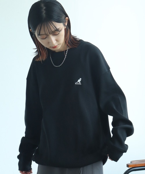 KANGOL（カンゴール） tシャツ 「KANGOL/カンゴール」別注 ワッフル