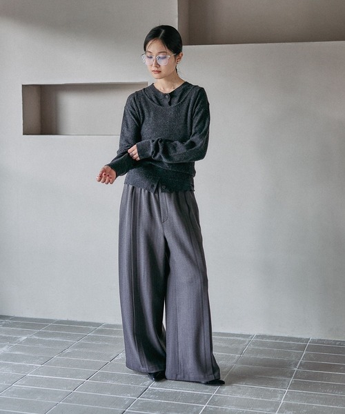 90s 92SS ISSEY MIYAKE インディゴ 変形 パンツ スラックス 90s 92SS ISSEY MIYAKE インディゴ 変形 パンツ スラックス 90s 92SS