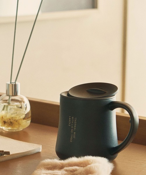 LAKOLE（ラコレ） タンブラー ステンレスぽってりマグ「320ml