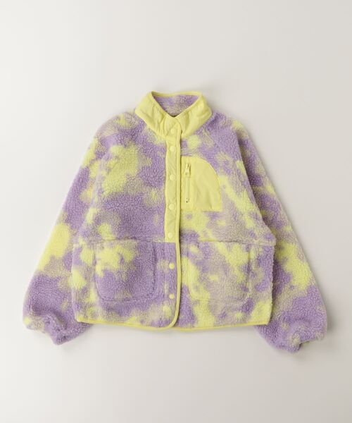 トレーナー ガールズ　フリースジャケット キッズ 子供服 女の子