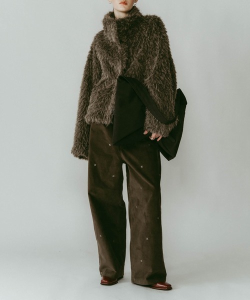 Knuth Marf（クヌースマーフ） ステンカラーコート コート 「Knuth