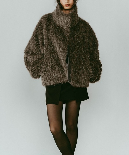 ゆ*の様 kunurth Marf コート Knuth Marf（クヌースマーフ） ステンカラーコート コート 「Knuth