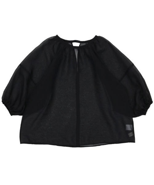 「select MOCA」 7分袖ブラウス FREE ピンク レディース_画像6