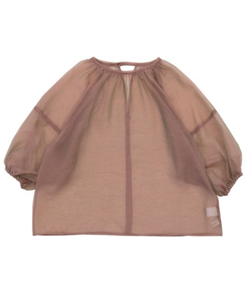 「select MOCA」 7分袖ブラウス FREE ピンク レディース_画像8