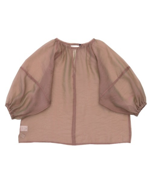 「select MOCA」 7分袖ブラウス FREE ピンク レディース_画像9