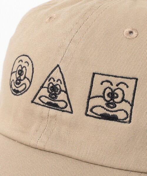 TOKYO CULTUART by BEAMS キャップ 帽子 うまい棒 × Ken Kagami / 刺繍