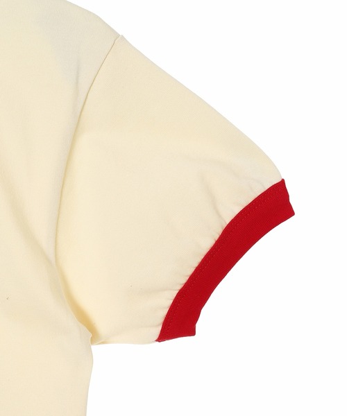 「rokh」 半袖Tシャツ X-SMALL レッド レディース_画像4