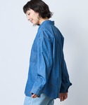 ブラウス シャツ エル・エル・ビーン・デニム・...の詳細画像5