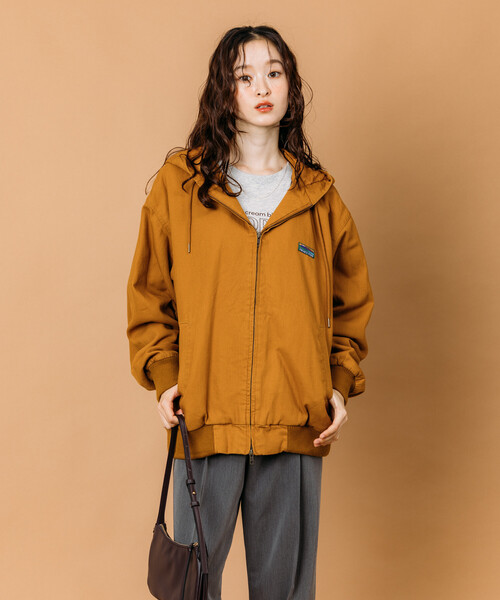 【美品】Vintageヴィンテージ ラムファージャケット ビッグシルエット日本製 FREAK'S STORE（フリークスストア） ブルゾン アウター 限定展開