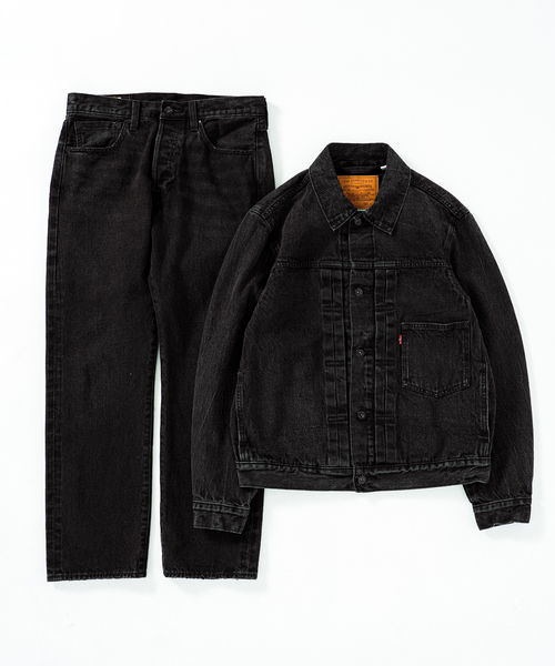 Levi's　PREMIUM BLACK 501 リーバイスW30L34 Levi's PREMIUM BLACK 501 リーバイスW30L34 - メルカリ