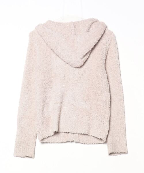 「BAREFOOT DREAMS」 ジップアップブルゾン S ブラウン レディース_画像2