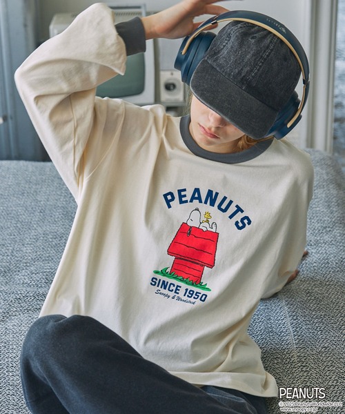 PEANUTS tシャツ 「PEANUTS / SNOOPY」別注 ピーナッツ スヌーピー 