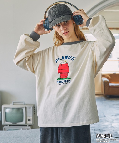 PEANUTS tシャツ 「PEANUTS / SNOOPY」別注 ピーナッツ スヌーピー