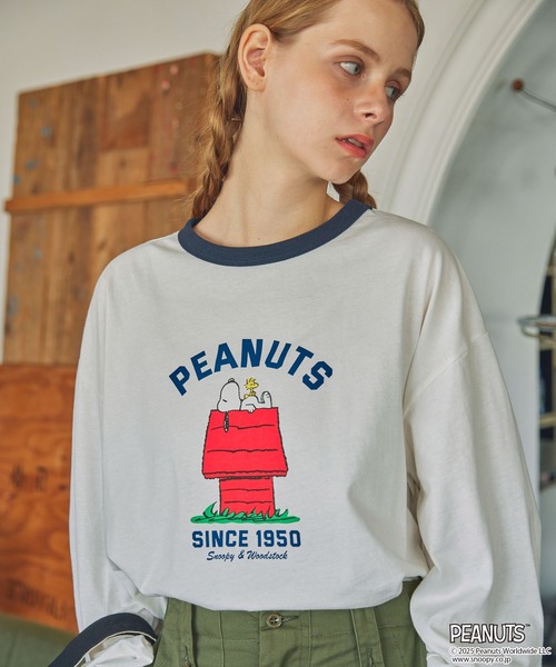 PEANUTS tシャツ 「PEANUTS / SNOOPY」別注 ピーナッツ スヌーピー