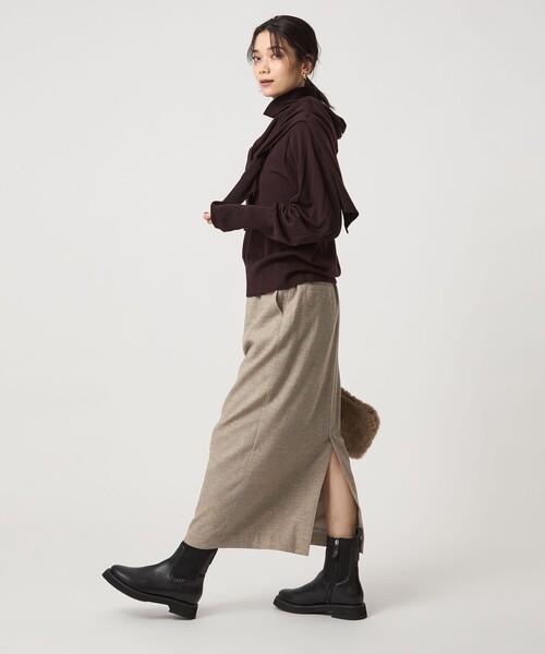 green label relaxing（グリーンレーベルリラクシング） スカート