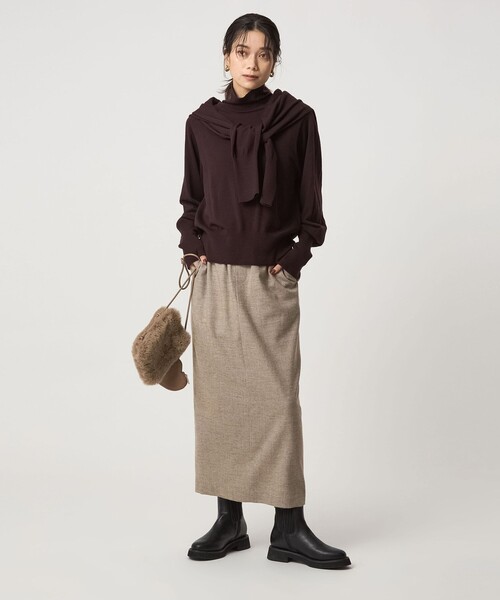 green label relaxing（グリーンレーベルリラクシング） スカート