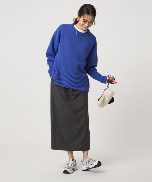 green label relaxing（グリーンレーベルリラクシング） スカート