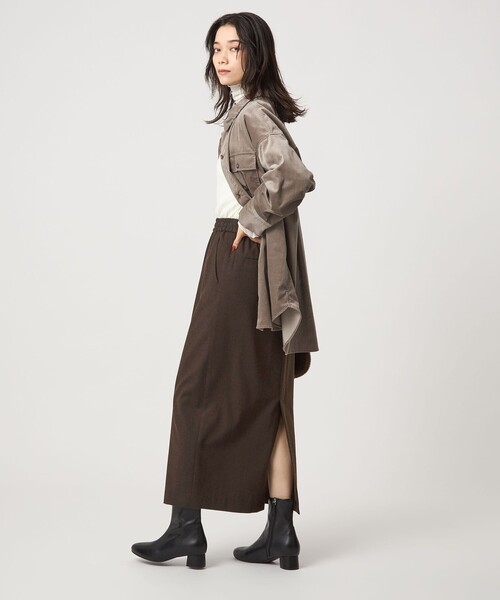 green label relaxing（グリーンレーベルリラクシング） スカート