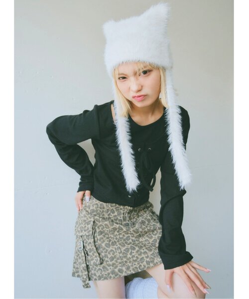 LOVETOXIC tシャツ レースアップ長袖TシャツSET キッズ 子供服 女の子 LOVETOXIC tシャツ レースアップ長袖TシャツSET キッズ 子供服 女の子