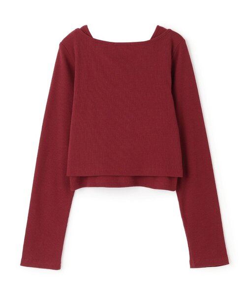 LOVETOXIC tシャツ レースアップ長袖TシャツSET キッズ 子供服 女の子 