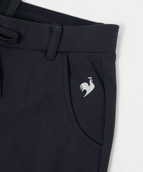新品未使用 ルコックスポルティフゴルフ 保温効果 防風 撥水 ストレッチパンツ le coq sportif GOLF（ルコックスポルティフ ゴルフ） パンツ 「le coq
