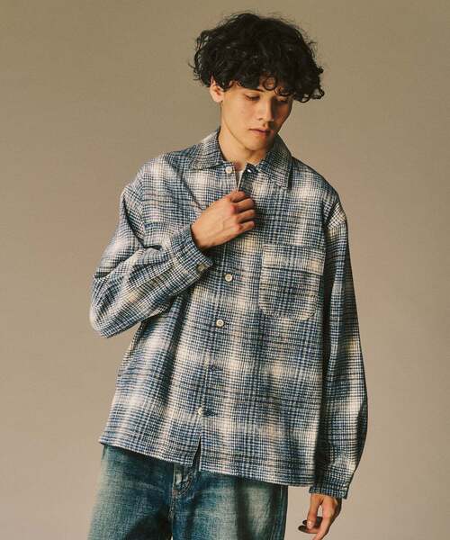 417 EDIFICE（フォーワンセブンエディフィス） シャツ シャギー