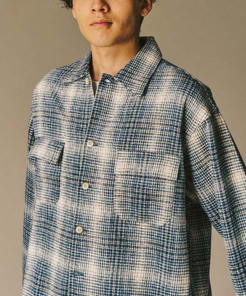 417 EDIFICE（フォーワンセブンエディフィス） シャツ シャギー