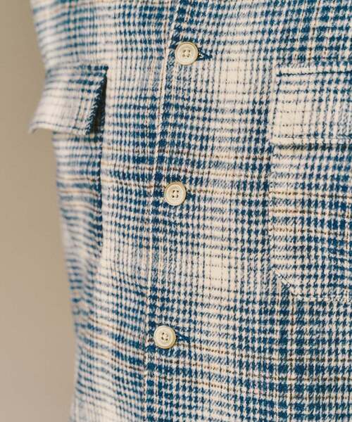 417 EDIFICE（フォーワンセブンエディフィス） シャツ シャギー