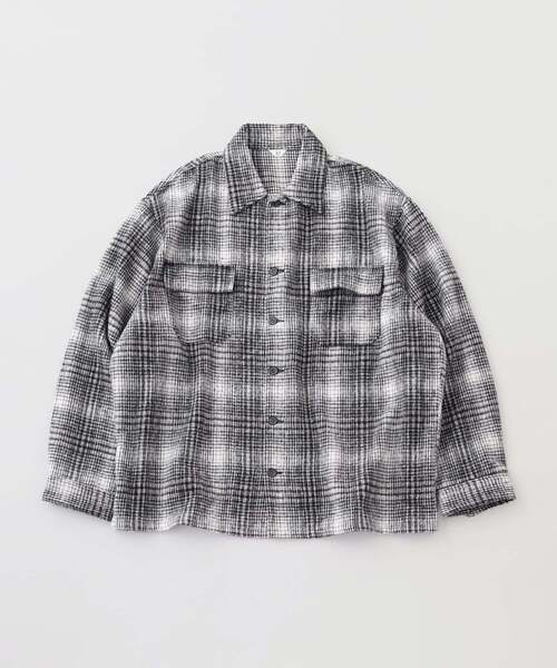 417 EDIFICE（フォーワンセブンエディフィス） シャツ シャギー